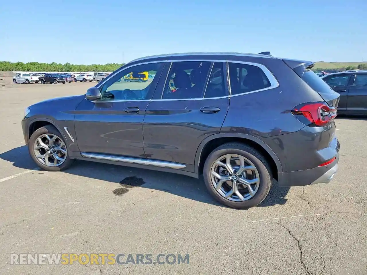 2 Photograph of a damaged car 5UX53DP09R9V02006 BMW X3 2024