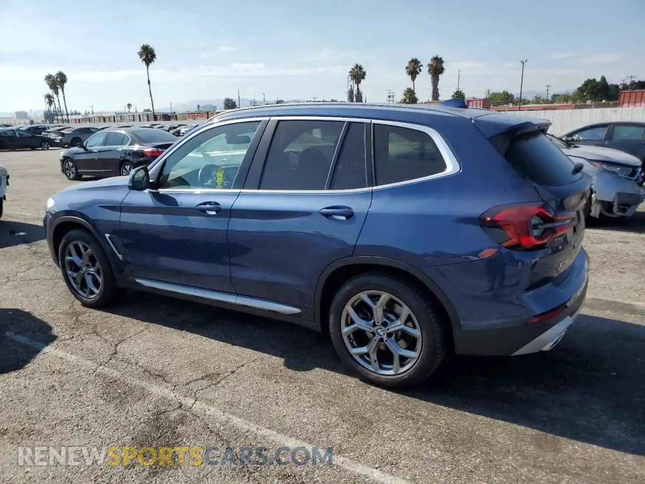 2 Photograph of a damaged car 5UX53DP09R9W73824 BMW X3 2024