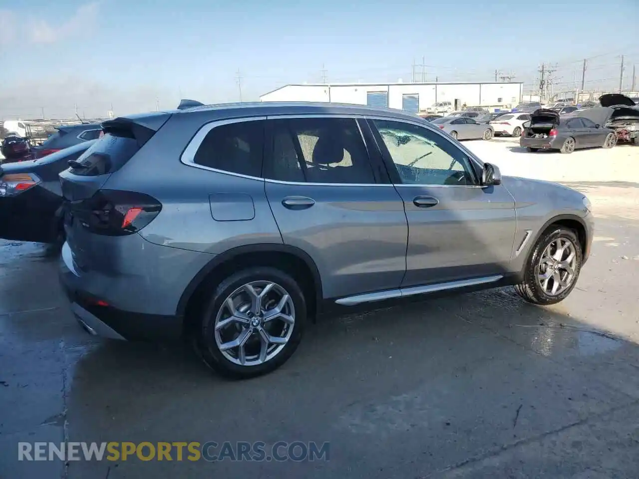 3 Photograph of a damaged car 5UX53DP0XR9T47479 BMW X3 2024