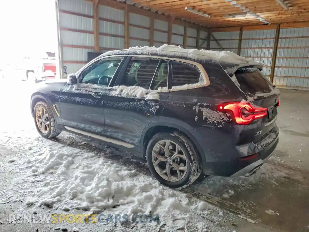 2 Фотография поврежденного автомобиля 5UX53DP0XR9U43662 BMW X3 2024