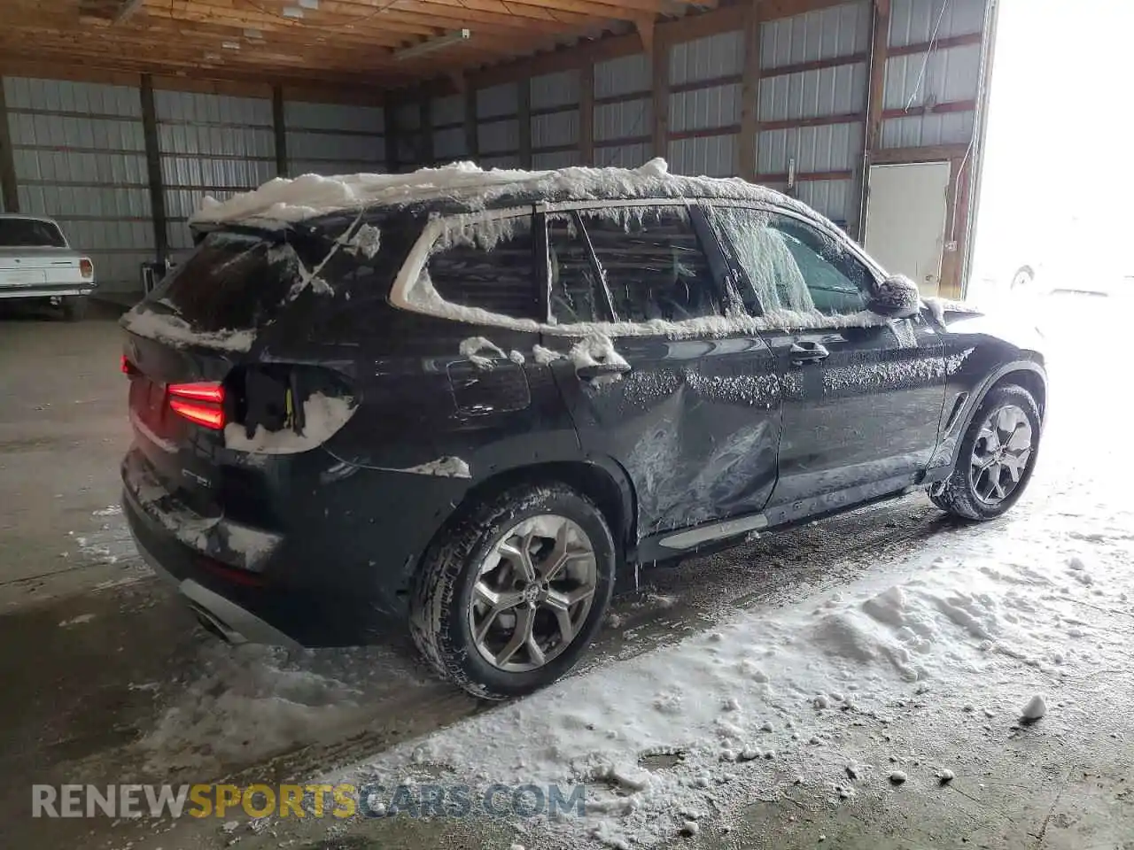 3 Фотография поврежденного автомобиля 5UX53DP0XR9U43662 BMW X3 2024