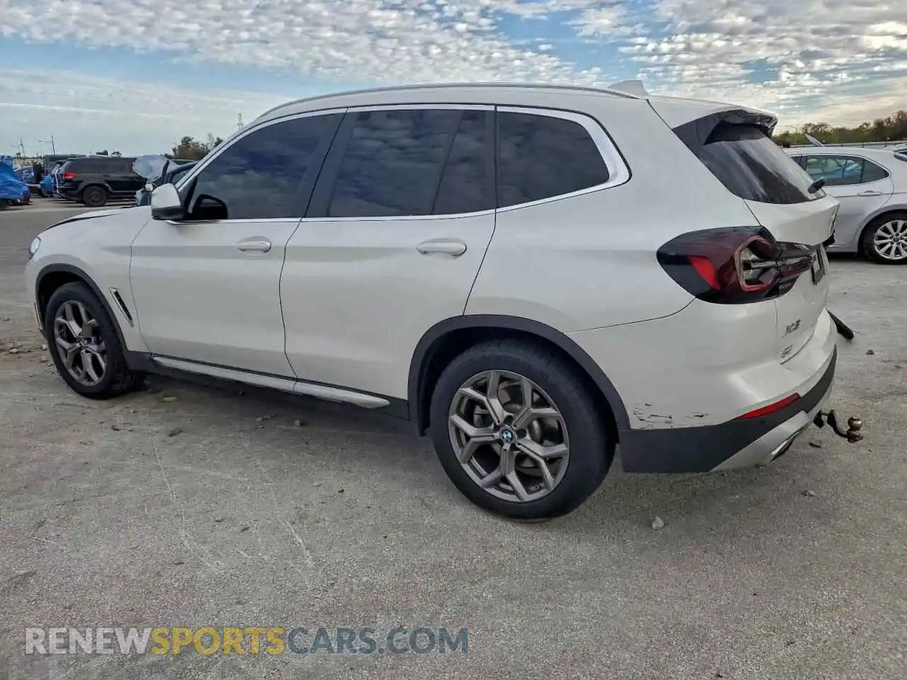 2 Фотография поврежденного автомобиля 5UX53DP0XR9U55035 BMW X3 2024