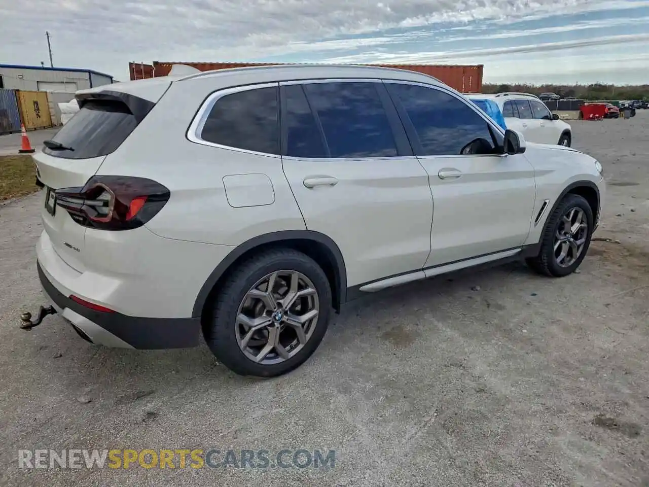3 Фотография поврежденного автомобиля 5UX53DP0XR9U55035 BMW X3 2024