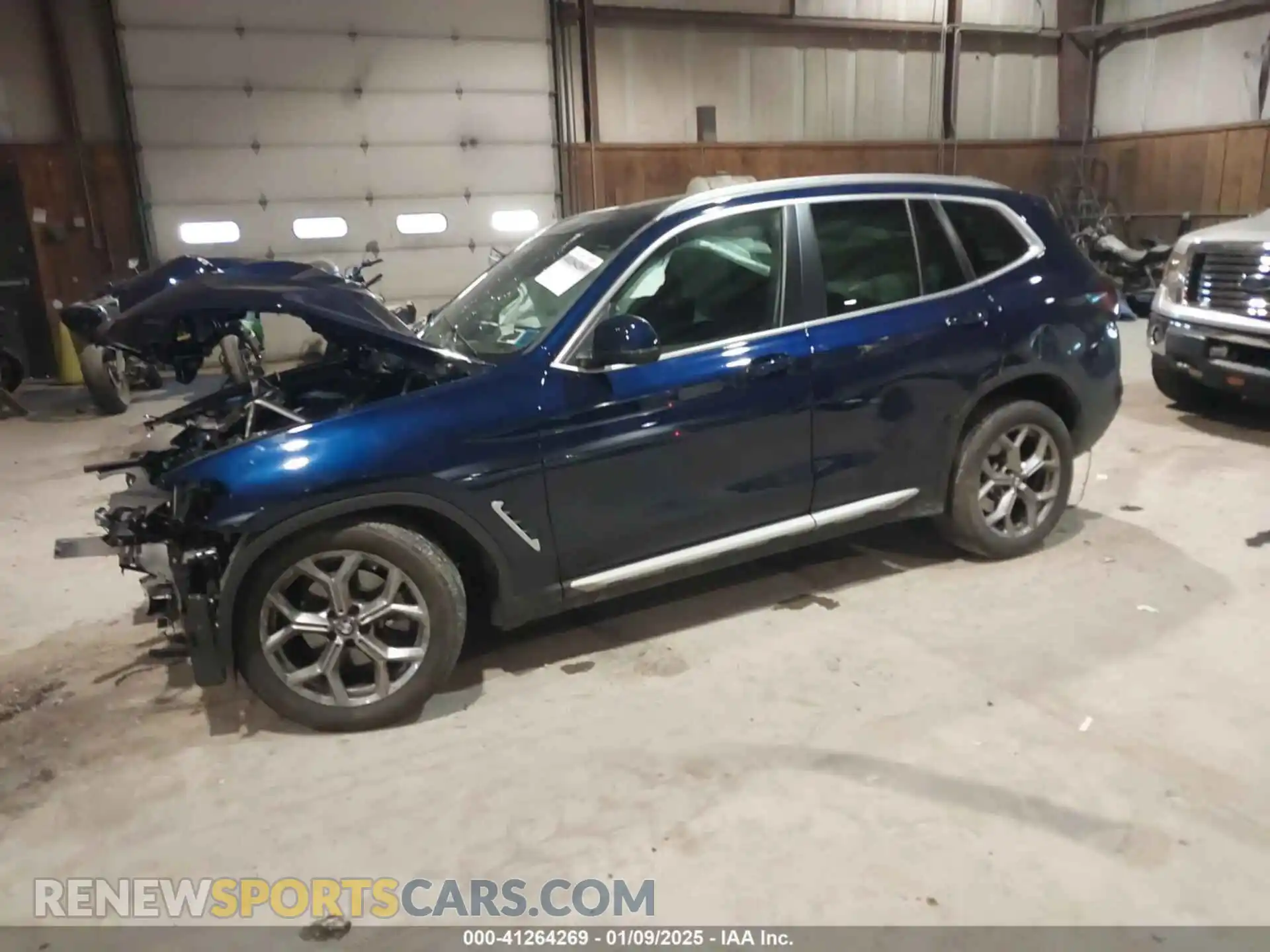 2 Photograph of a damaged car 5UX53DP0XR9U76113 BMW X3 2024