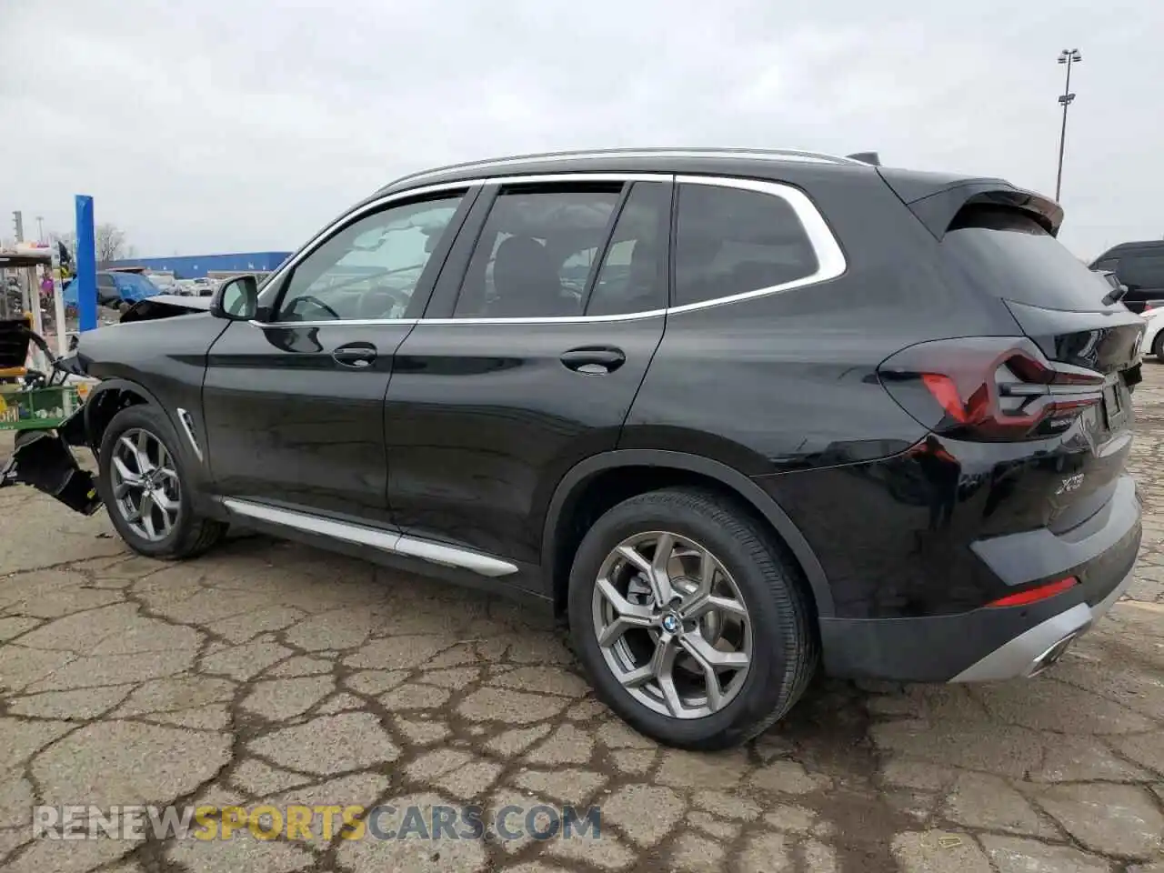 2 Фотография поврежденного автомобиля 5UX53DP0XR9U99326 BMW X3 2024