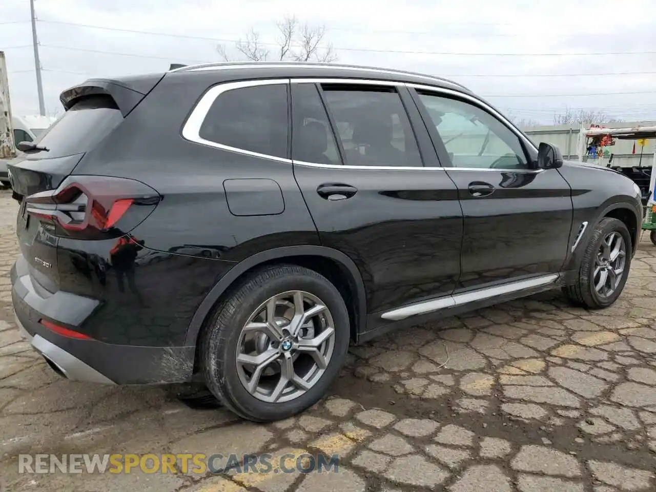 3 Фотография поврежденного автомобиля 5UX53DP0XR9U99326 BMW X3 2024