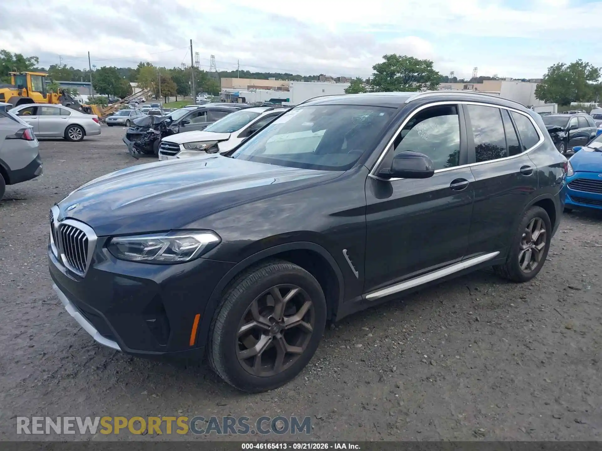 2 Фотография поврежденного автомобиля 5UX53DP0XR9V07621 BMW X3 2024