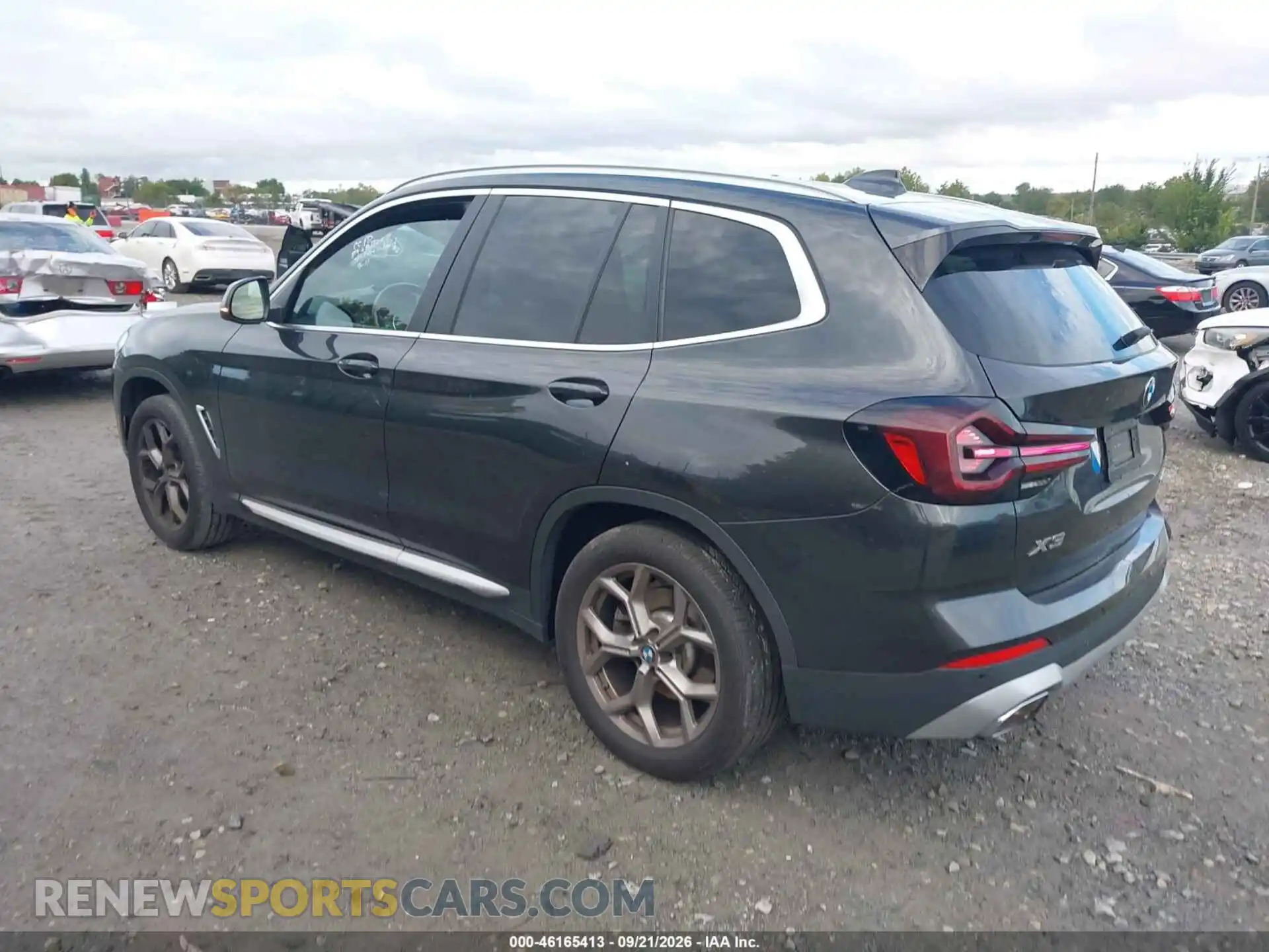 3 Фотография поврежденного автомобиля 5UX53DP0XR9V07621 BMW X3 2024