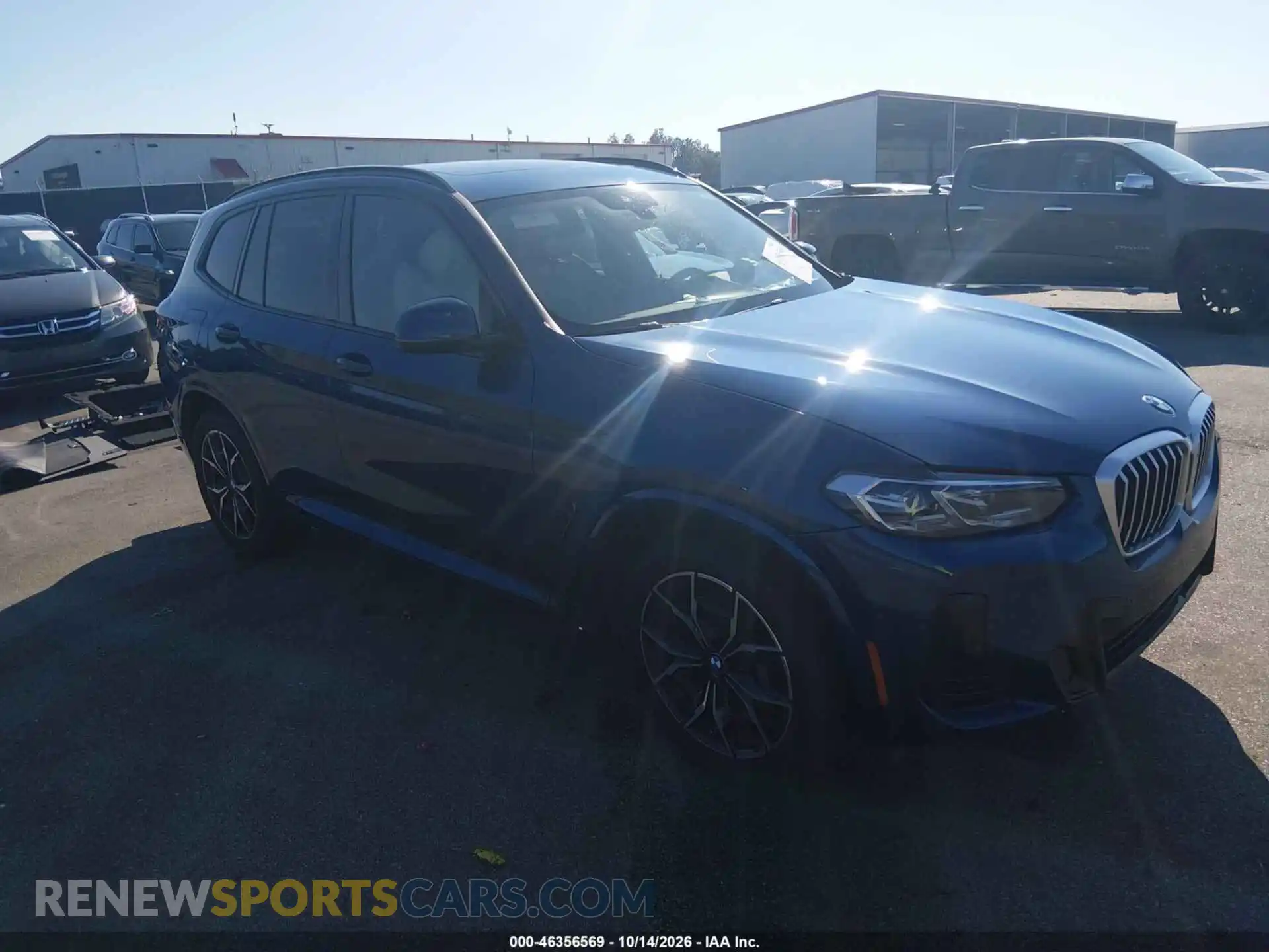 1 fotografías del automóvil dañado 5UX53DP0XR9V36505 BMW X3 2024
