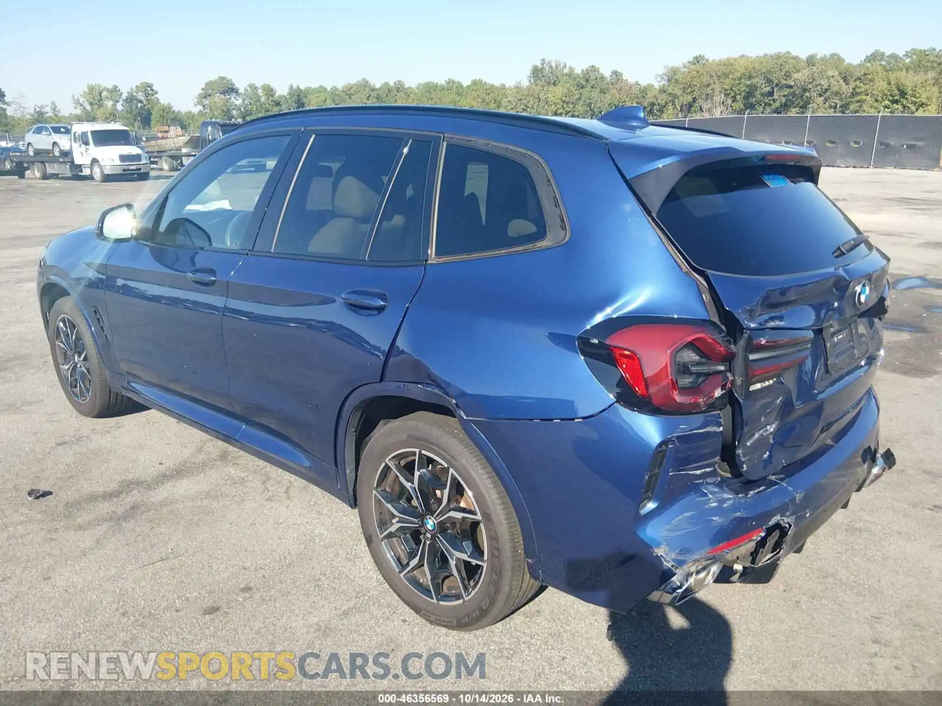 3 fotografías del automóvil dañado 5UX53DP0XR9V36505 BMW X3 2024