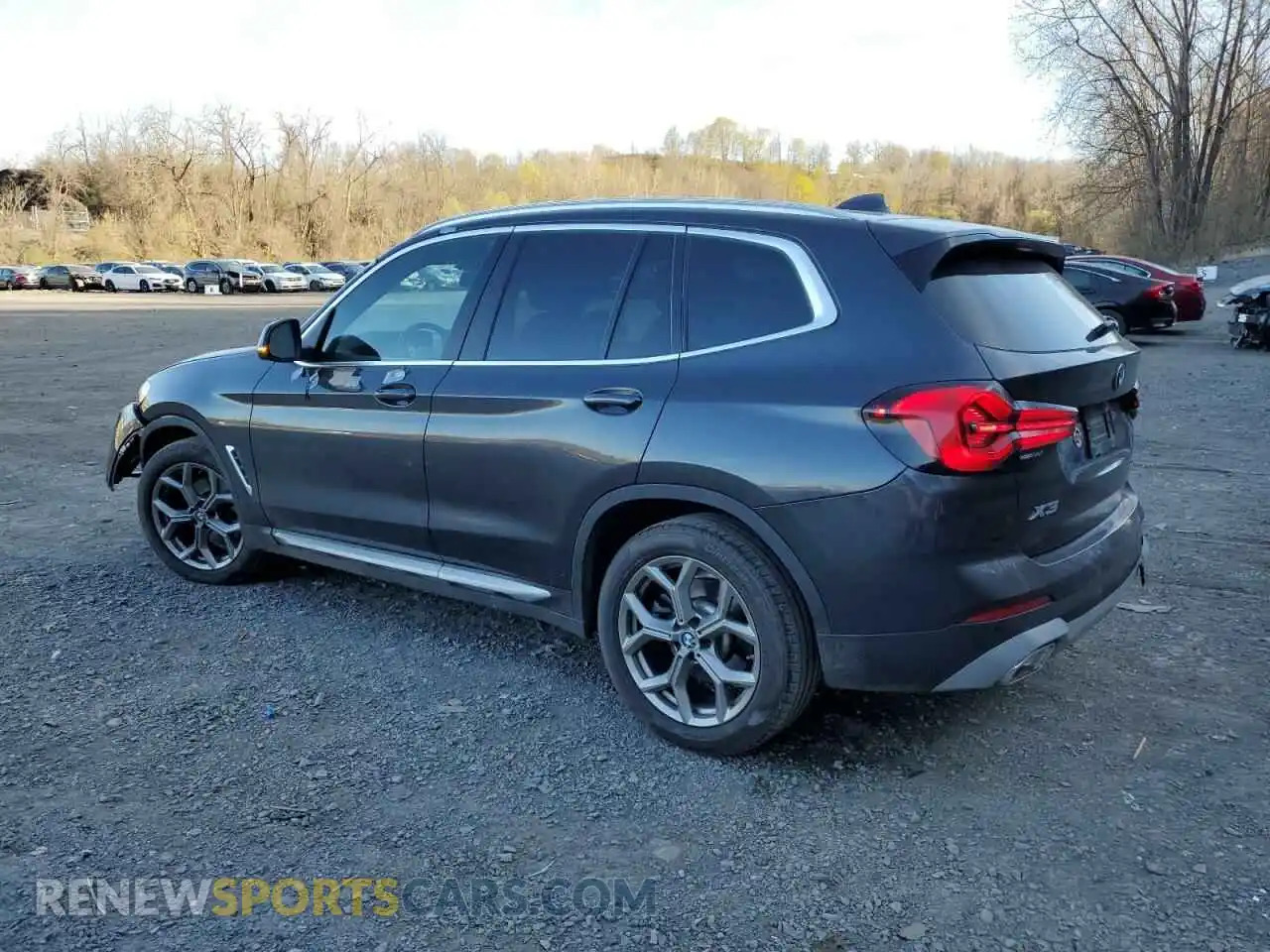 2 Photograph of a damaged car 5UX53DP0XR9W02177 BMW X3 2024
