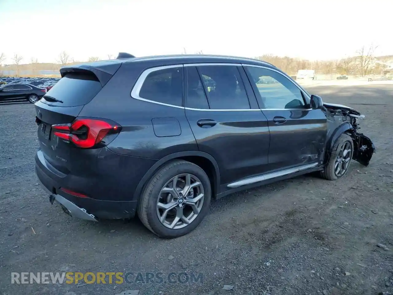 3 Photograph of a damaged car 5UX53DP0XR9W02177 BMW X3 2024
