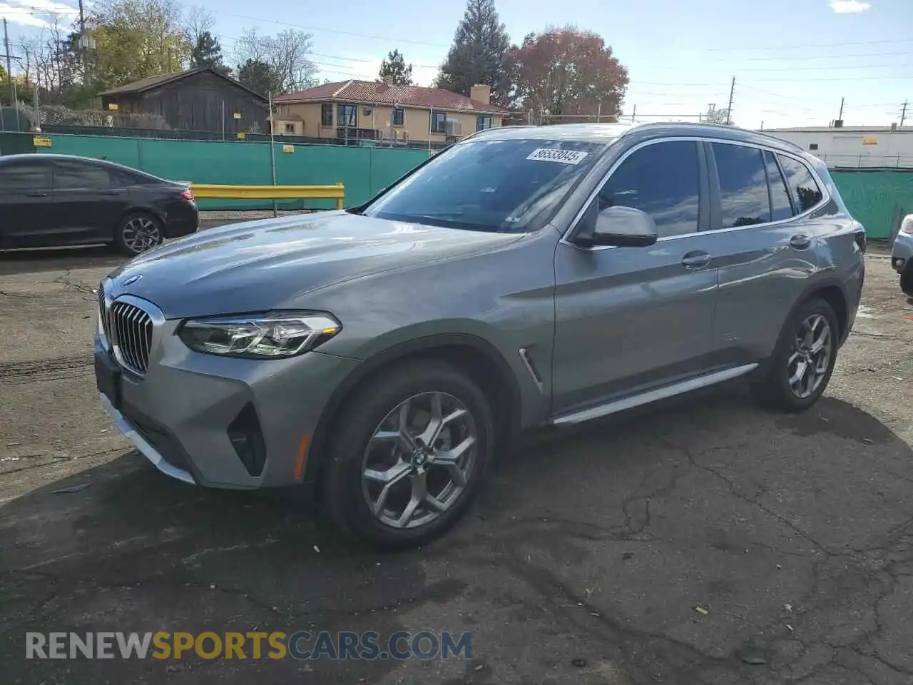 1 Photograph of a damaged car 5UX53DP0XR9W09355 BMW X3 2024