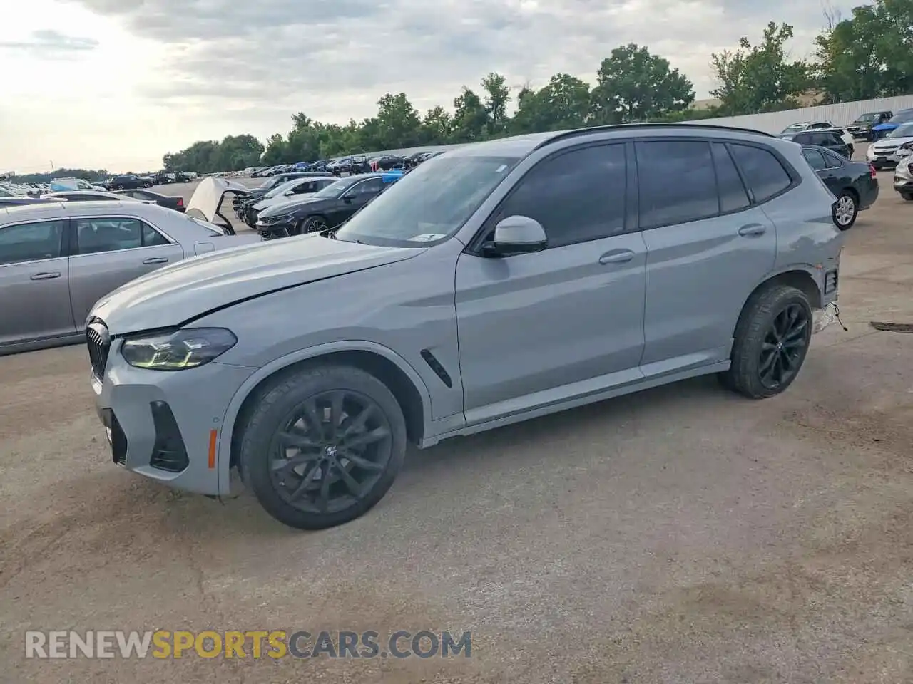 1 Фотография поврежденного автомобиля 5UX53DP0XR9W67465 BMW X3 2024