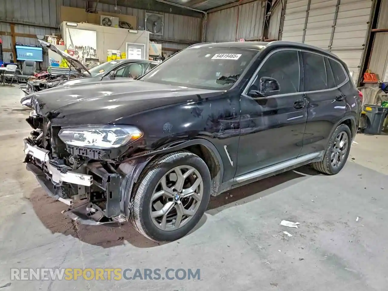 1 Photograph of a damaged car 5UX53DP0XR9W67482 BMW X3 2024