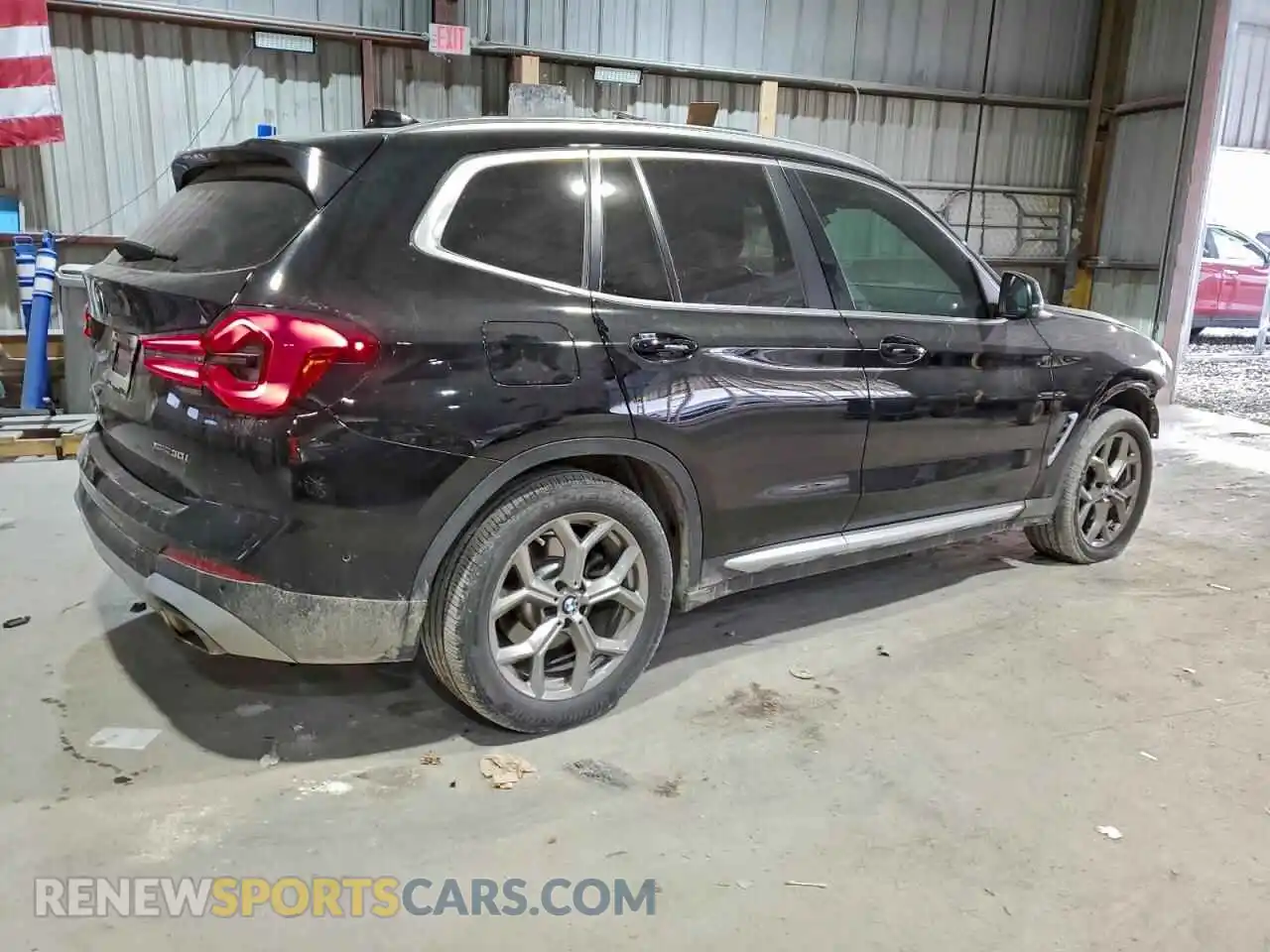 3 Photograph of a damaged car 5UX53DP0XR9W67482 BMW X3 2024