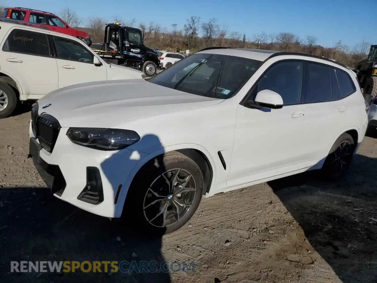 1 Фотография поврежденного автомобиля 5UX53DP0XR9W87733 BMW X3 2024