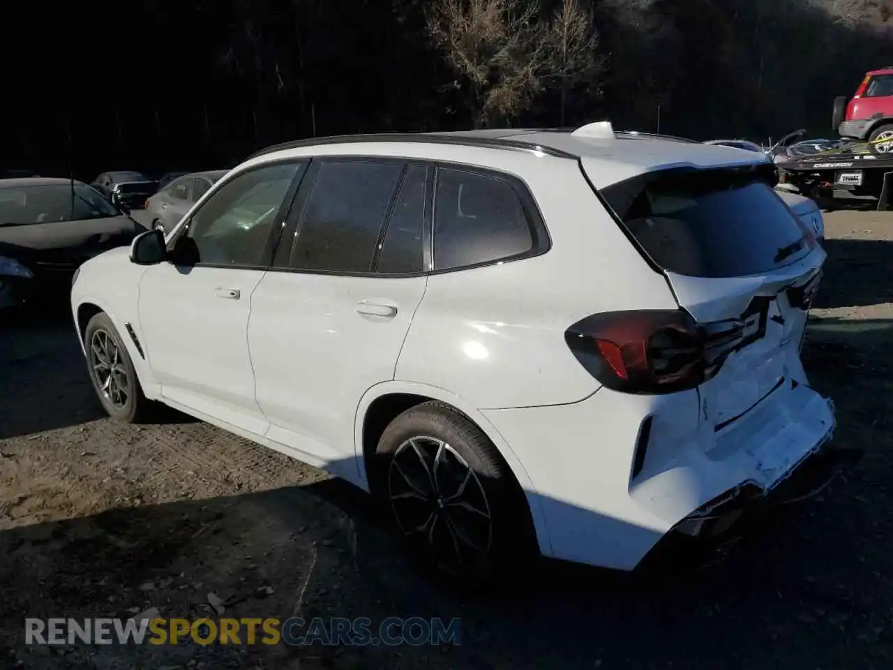 2 Фотография поврежденного автомобиля 5UX53DP0XR9W87733 BMW X3 2024