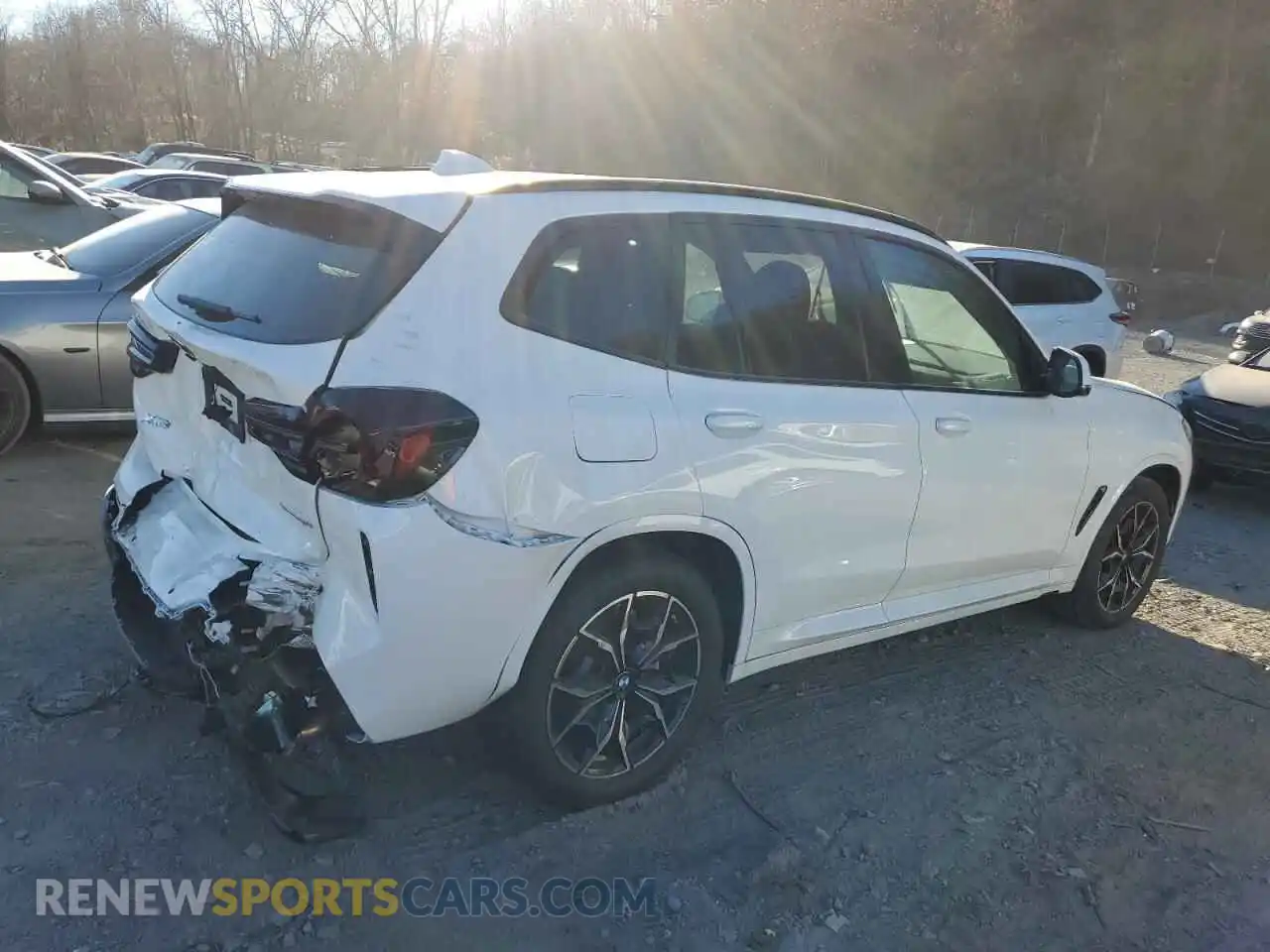3 Фотография поврежденного автомобиля 5UX53DP0XR9W87733 BMW X3 2024