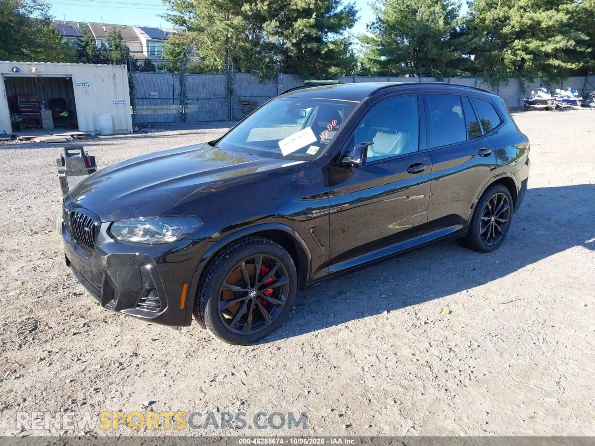 2 Photograph of a damaged car 5UX83DP00R9W22287 BMW X3 2024