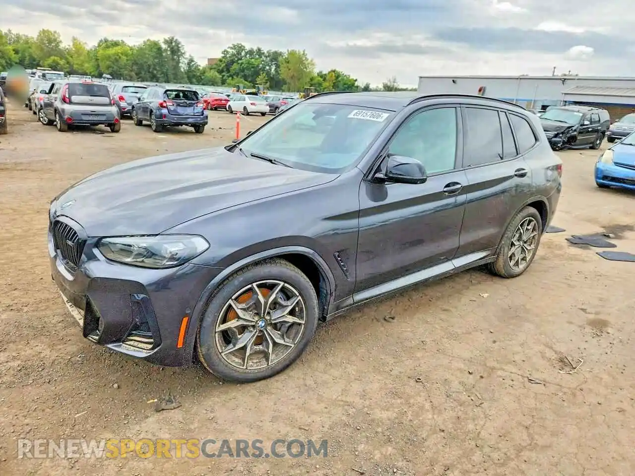 1 fotografías del automóvil dañado 5UX83DP03R9V07750 BMW X3 2024