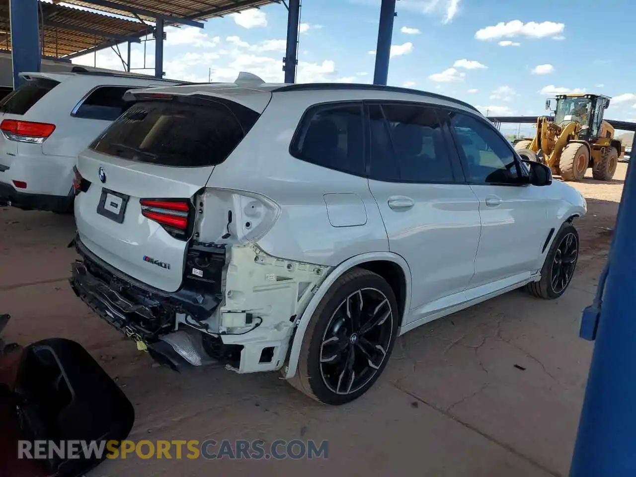 3 Photograph of a damaged car 5UX83DP04R9W61951 BMW X3 2024
