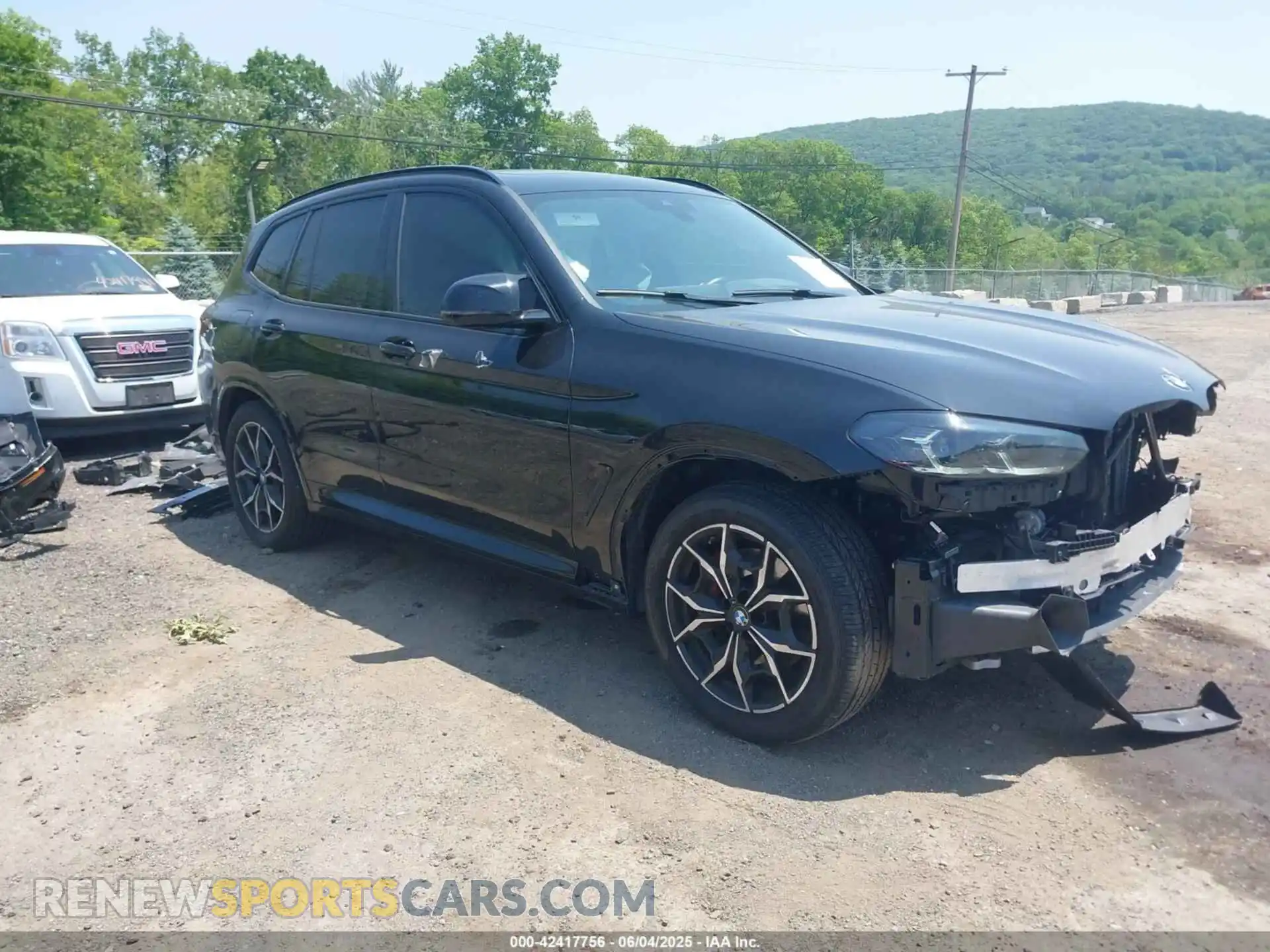 1 fotografías del automóvil dañado 5UX83DP09R9U99881 BMW X3 2024