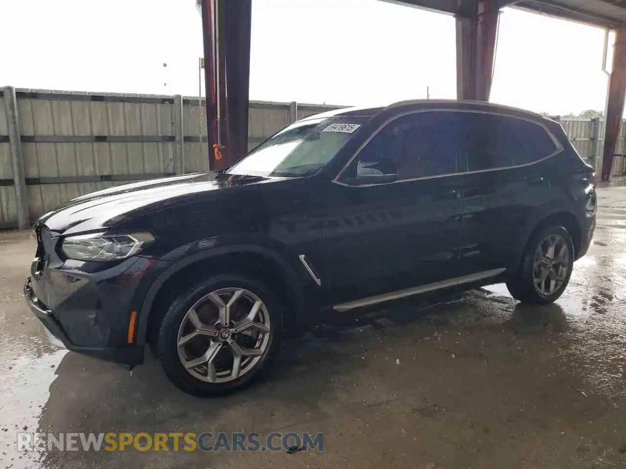 1 Photograph of a damaged car WBX47DP01RN257780 BMW X3 2024