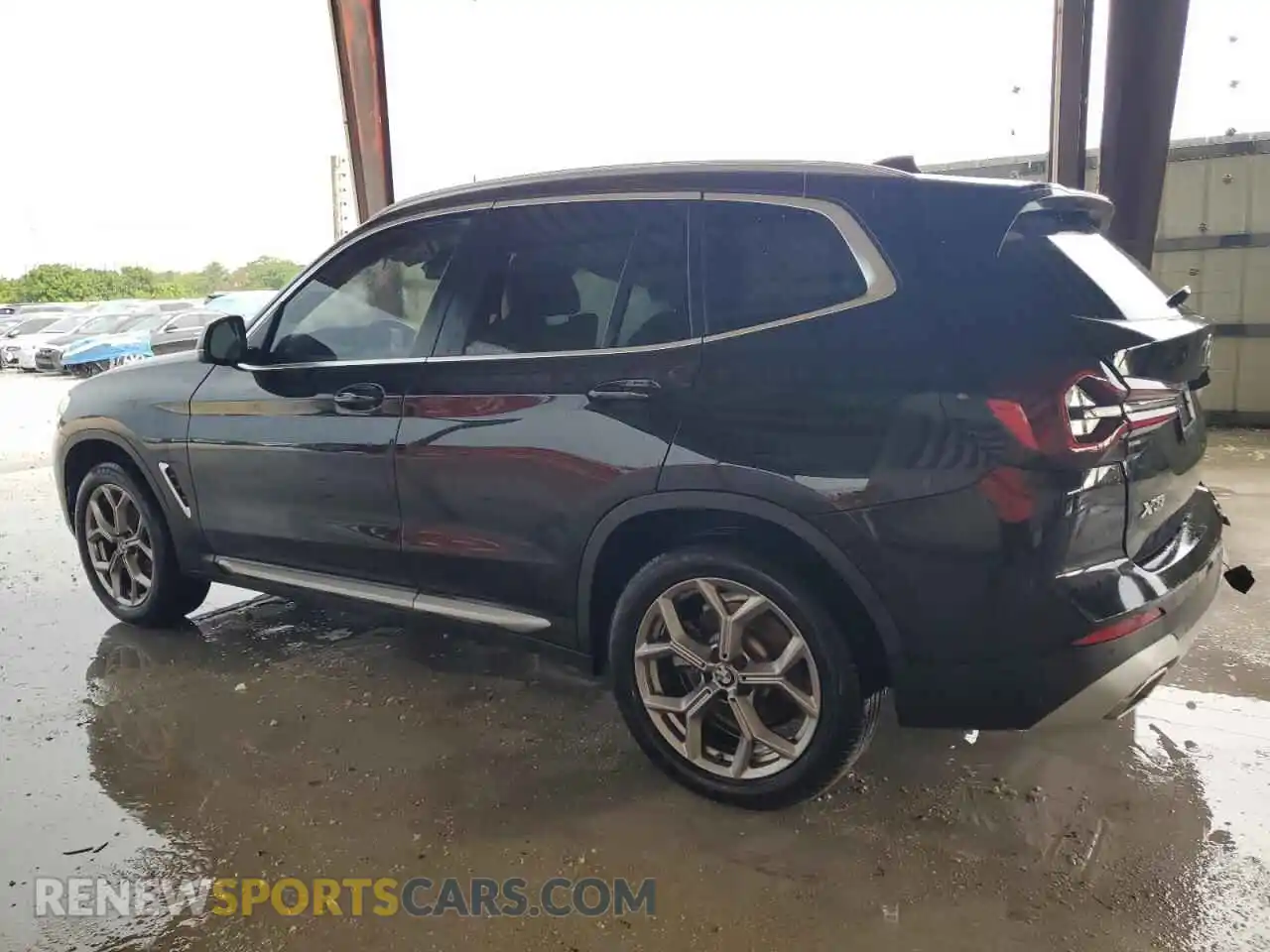 2 Photograph of a damaged car WBX47DP01RN257780 BMW X3 2024