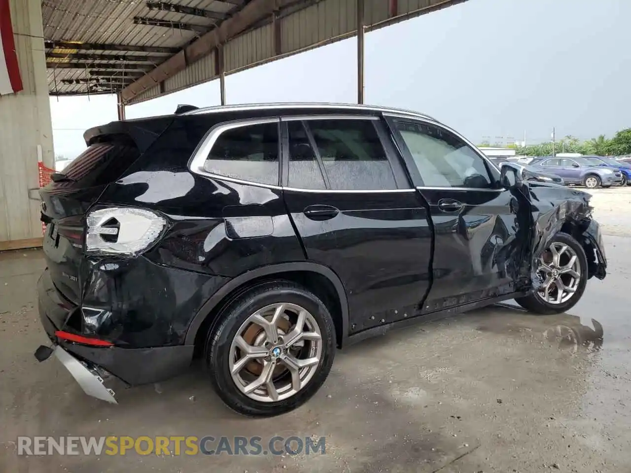 3 Photograph of a damaged car WBX47DP01RN257780 BMW X3 2024