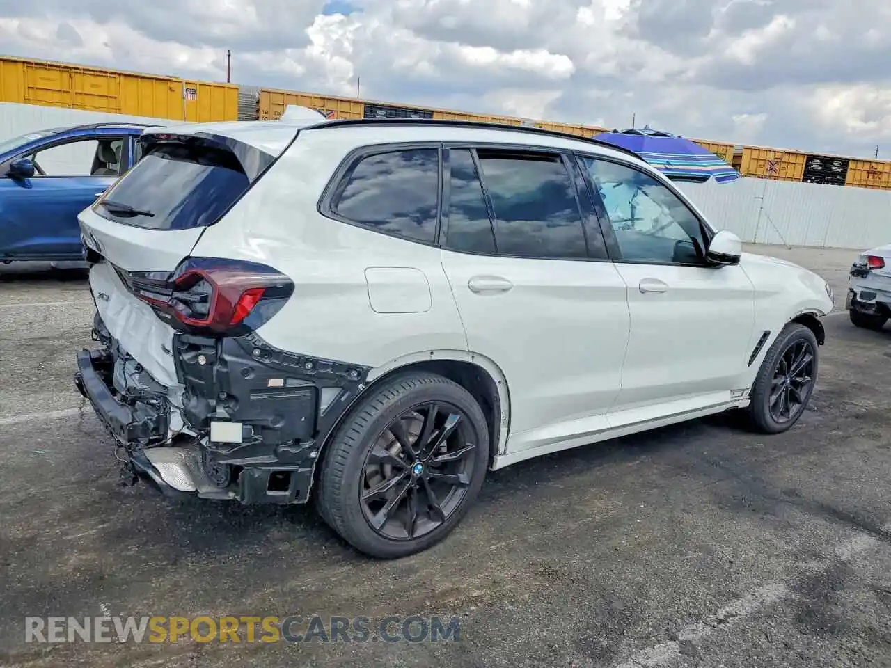 3 Photograph of a damaged car WBX47DP01RN286938 BMW X3 2024