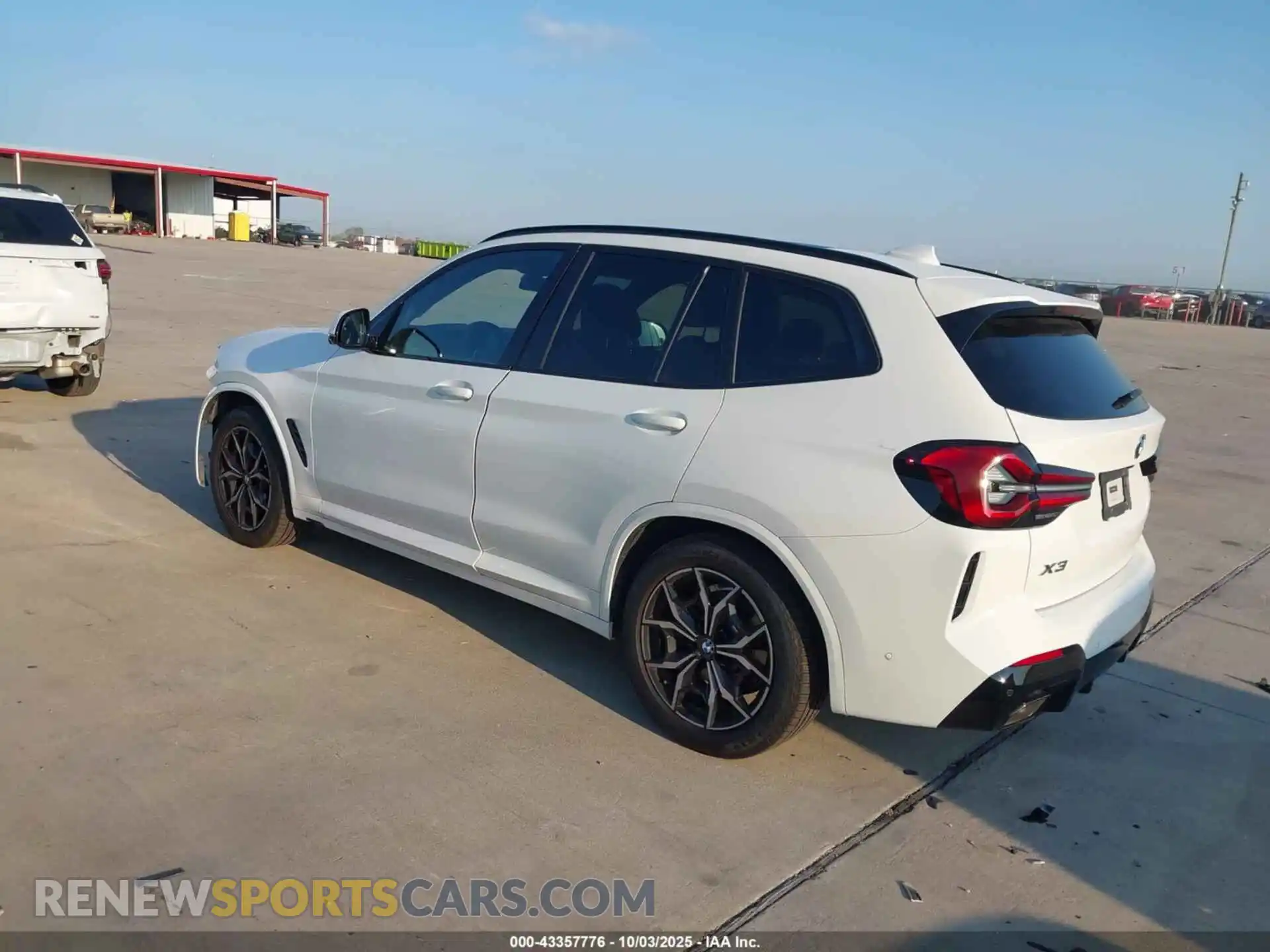 3 Фотография поврежденного автомобиля WBX47DP01RN310459 BMW X3 2024