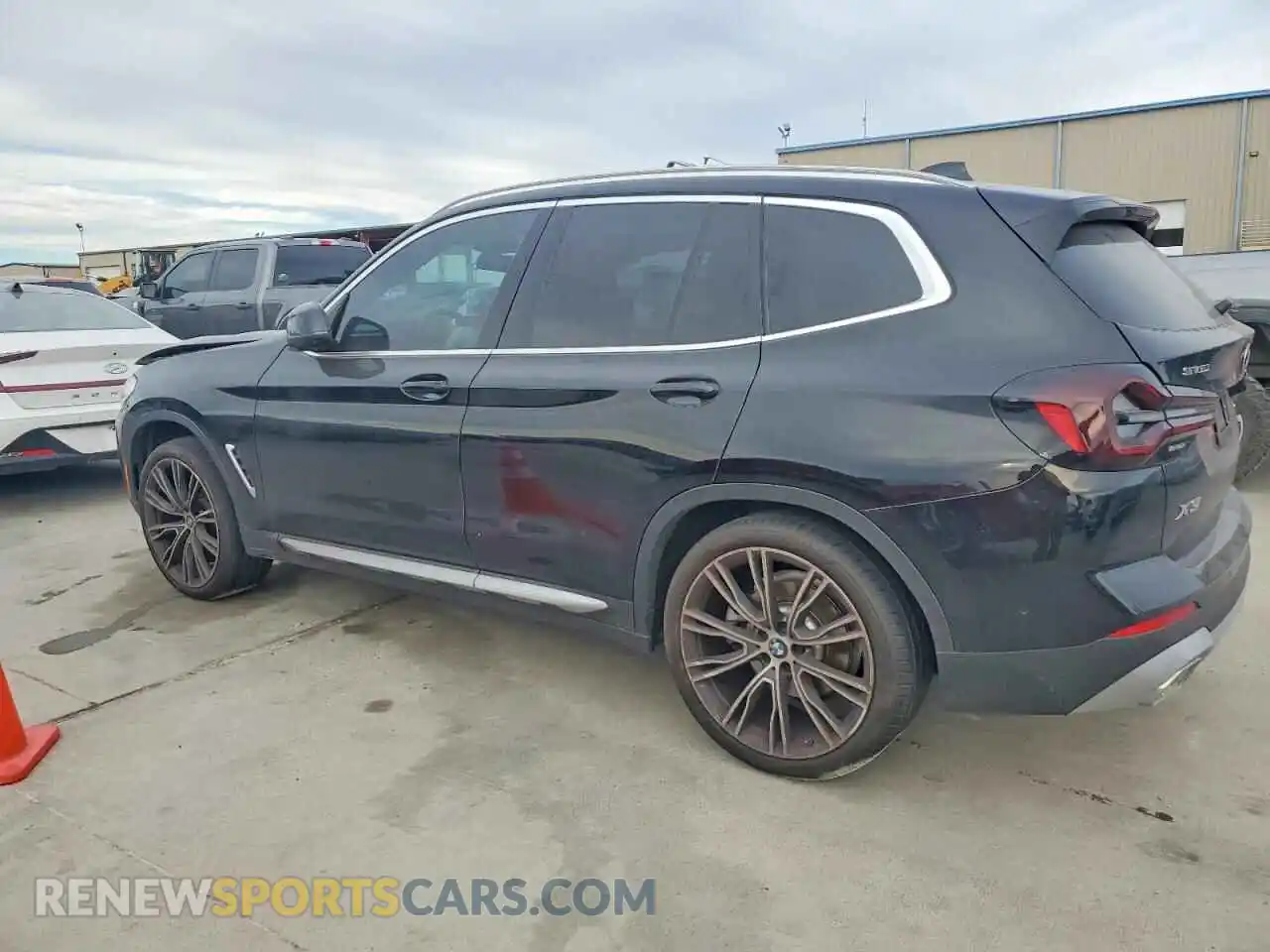 2 fotografías del automóvil dañado WBX47DP02RN281473 BMW X3 2024
