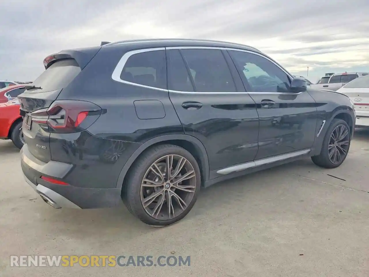 3 fotografías del automóvil dañado WBX47DP02RN281473 BMW X3 2024