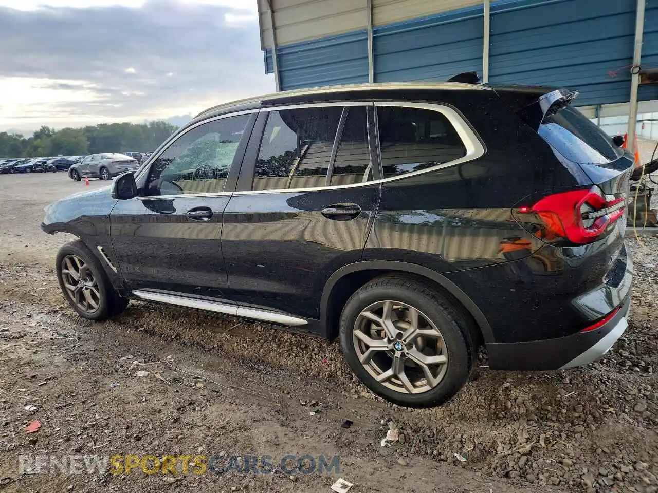 2 fotografías del automóvil dañado WBX47DP04RN289316 BMW X3 2024