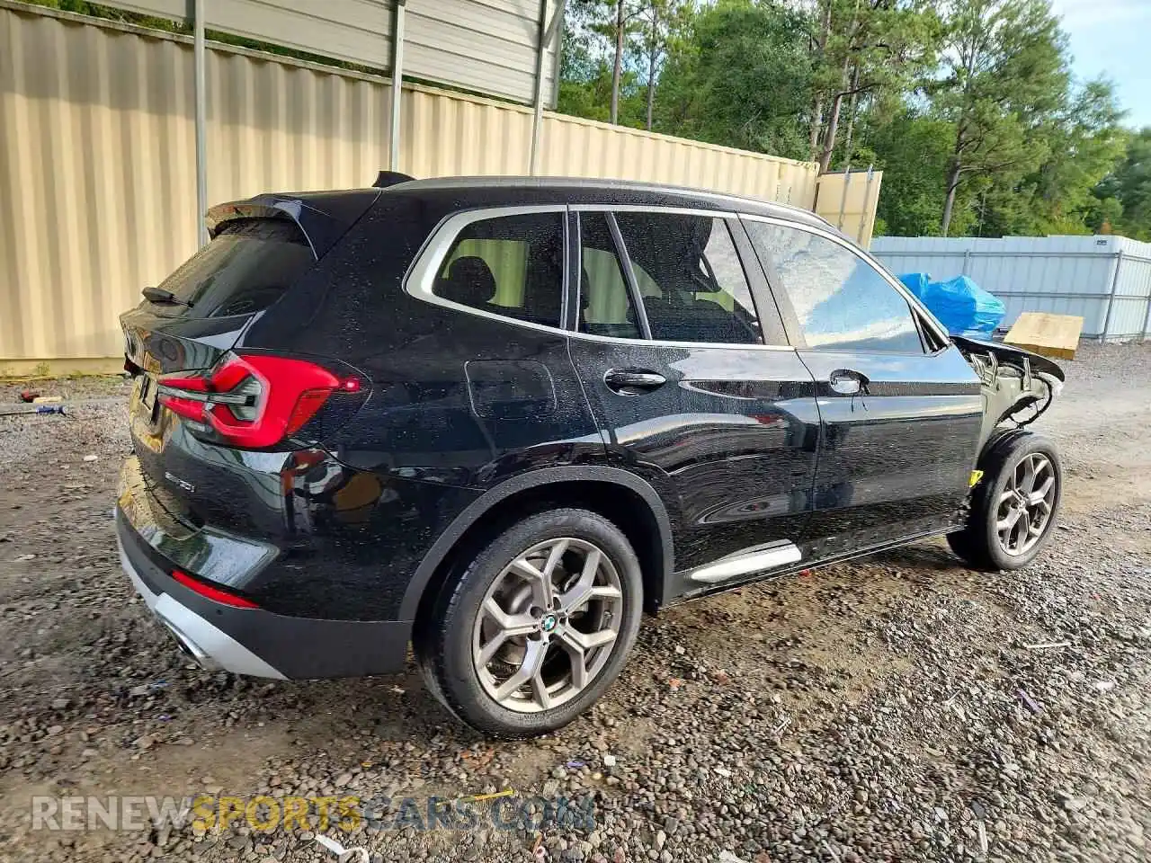 3 fotografías del automóvil dañado WBX47DP04RN289316 BMW X3 2024