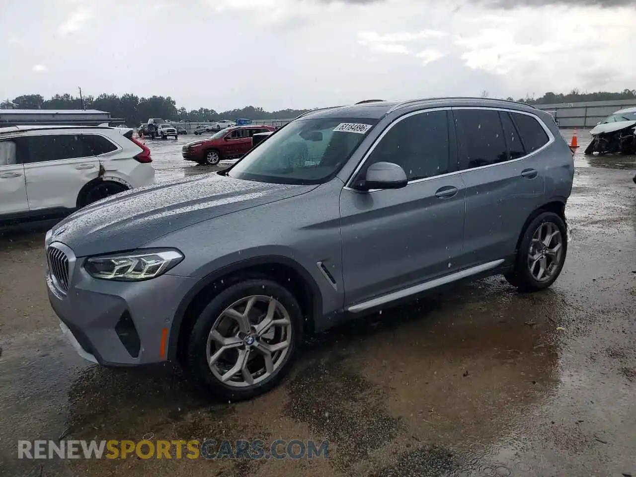 1 Фотография поврежденного автомобиля WBX47DP04RN306020 BMW X3 2024