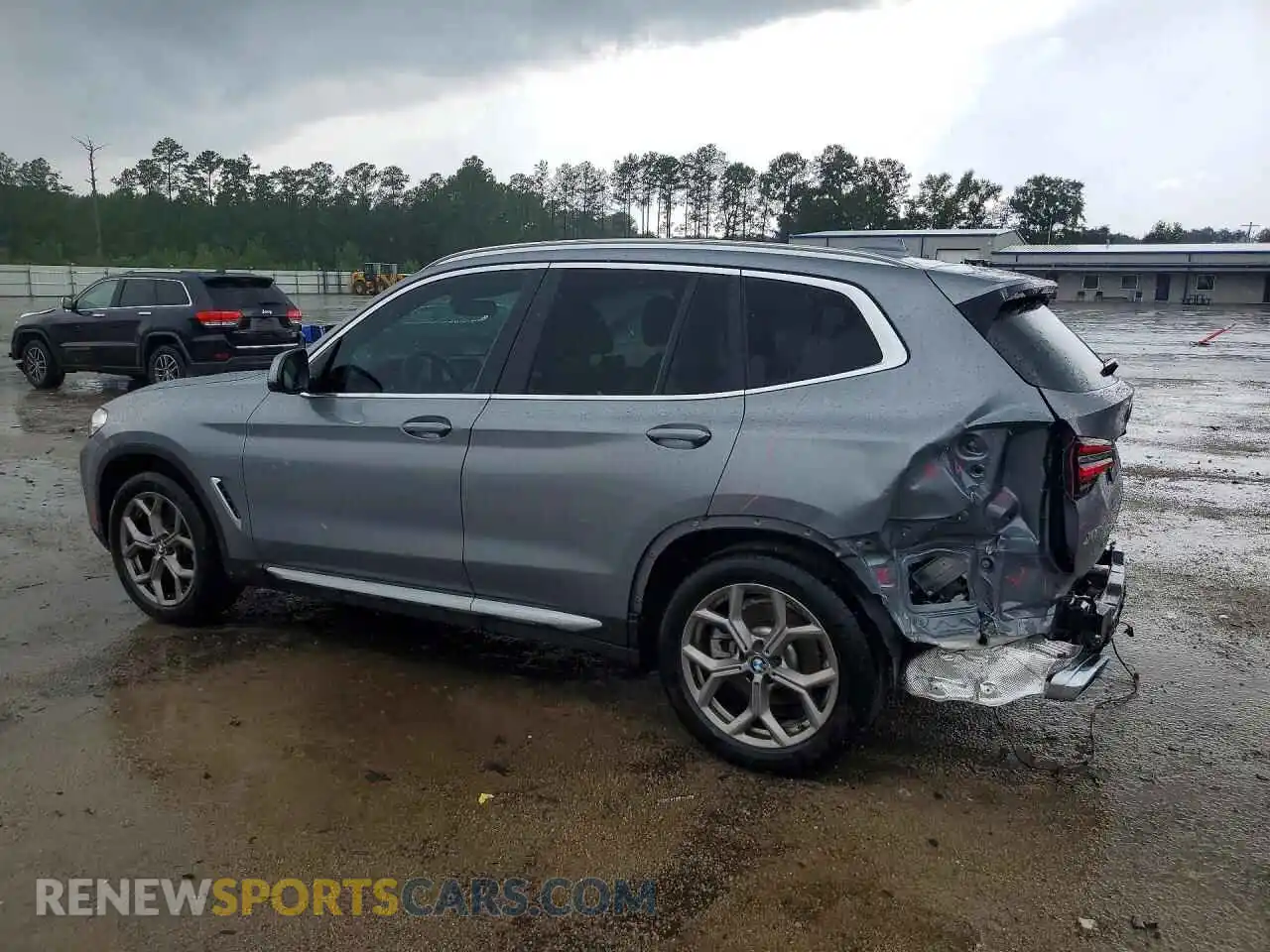2 Фотография поврежденного автомобиля WBX47DP04RN306020 BMW X3 2024
