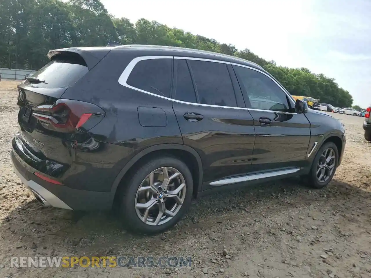3 Photograph of a damaged car WBX47DP05RN262593 BMW X3 2024