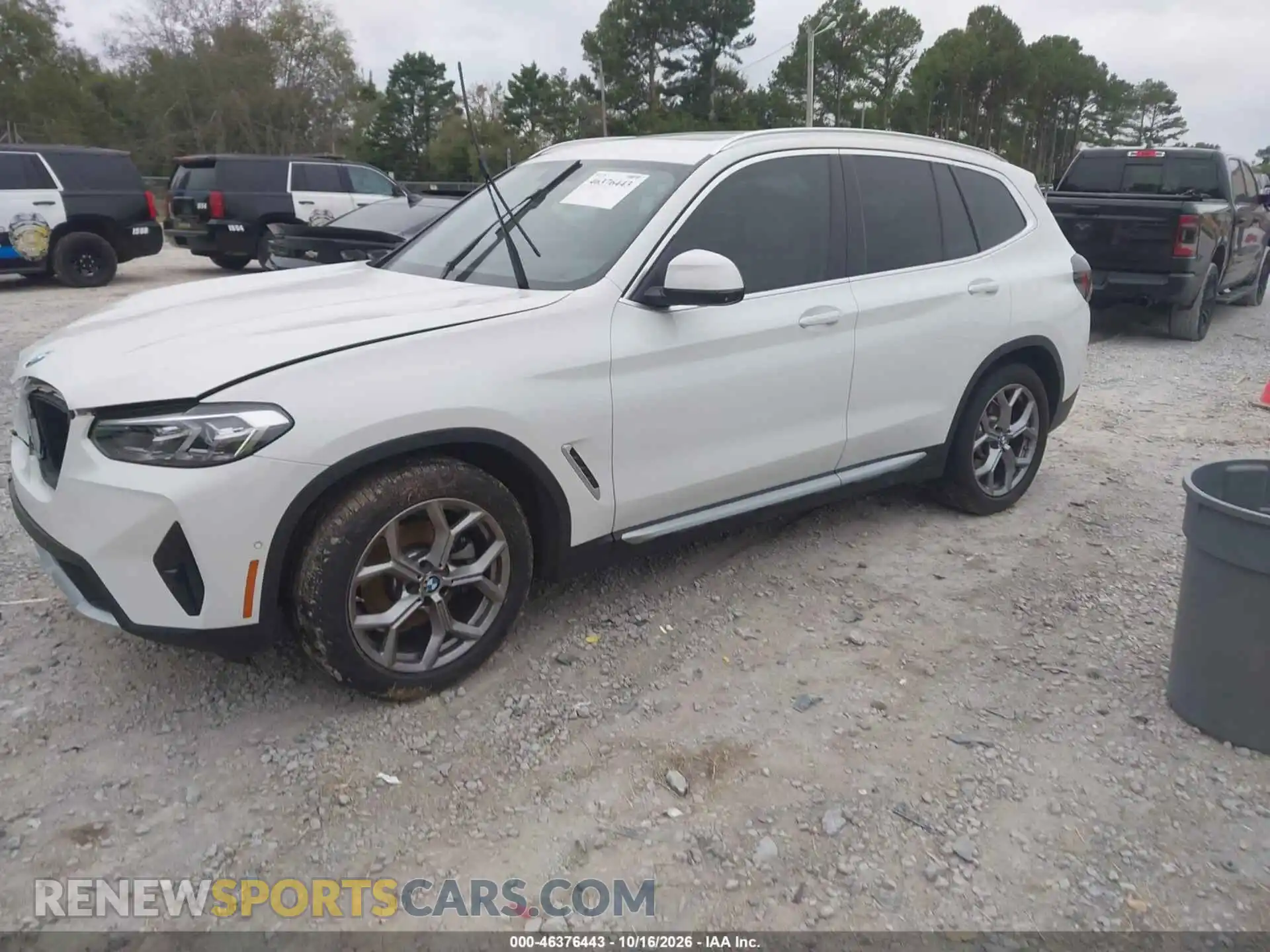 2 fotografías del automóvil dañado WBX47DP07RN268007 BMW X3 2024