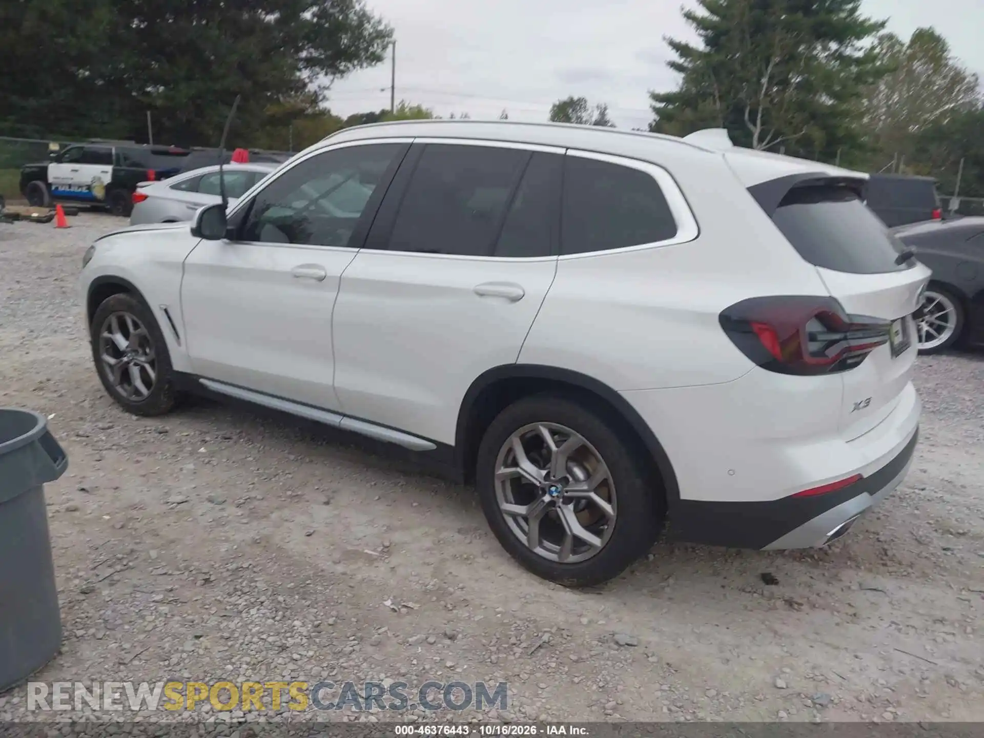 3 fotografías del automóvil dañado WBX47DP07RN268007 BMW X3 2024