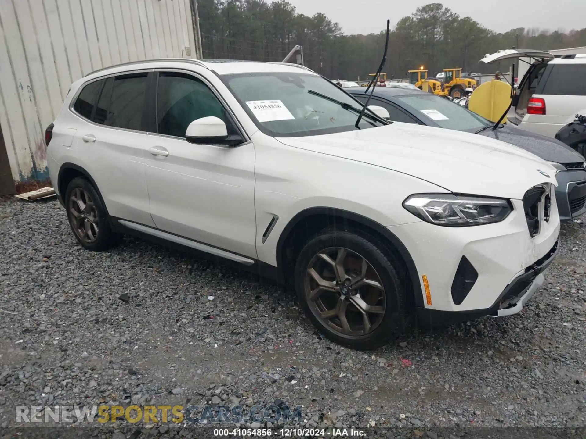 1 Photograph of a damaged car WBX47DP07RN278665 BMW X3 2024