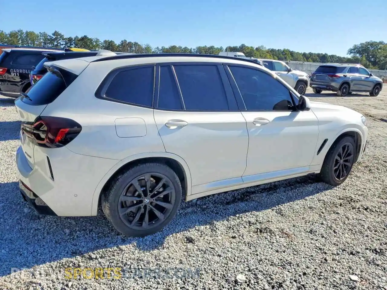 3 fotografías del automóvil dañado WBX47DP07RN317352 BMW X3 2024