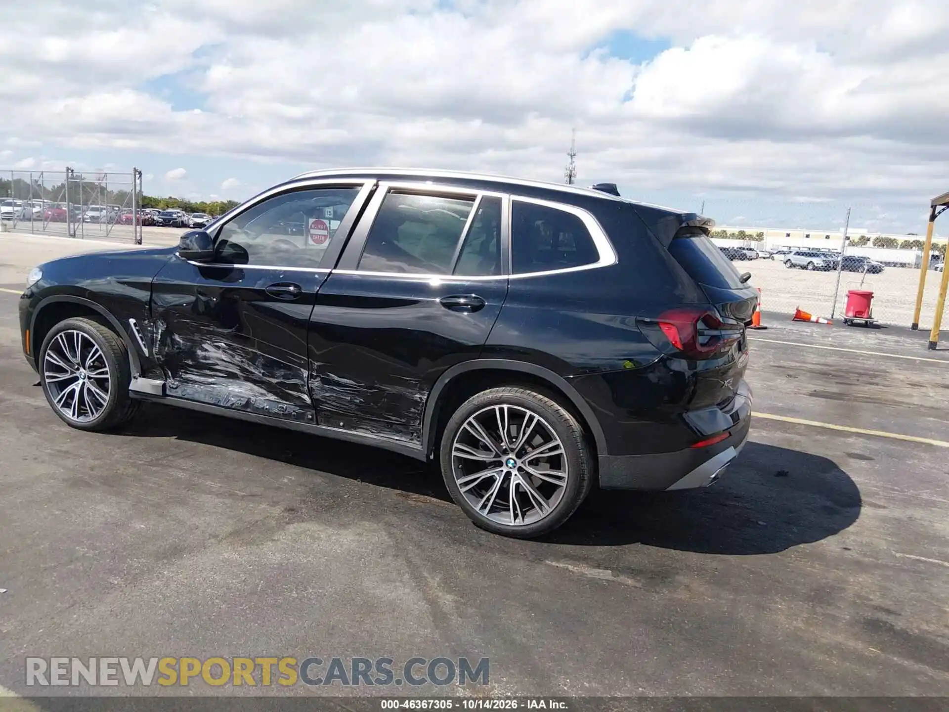 3 Фотография поврежденного автомобиля WBX47DP08RN265889 BMW X3 2024
