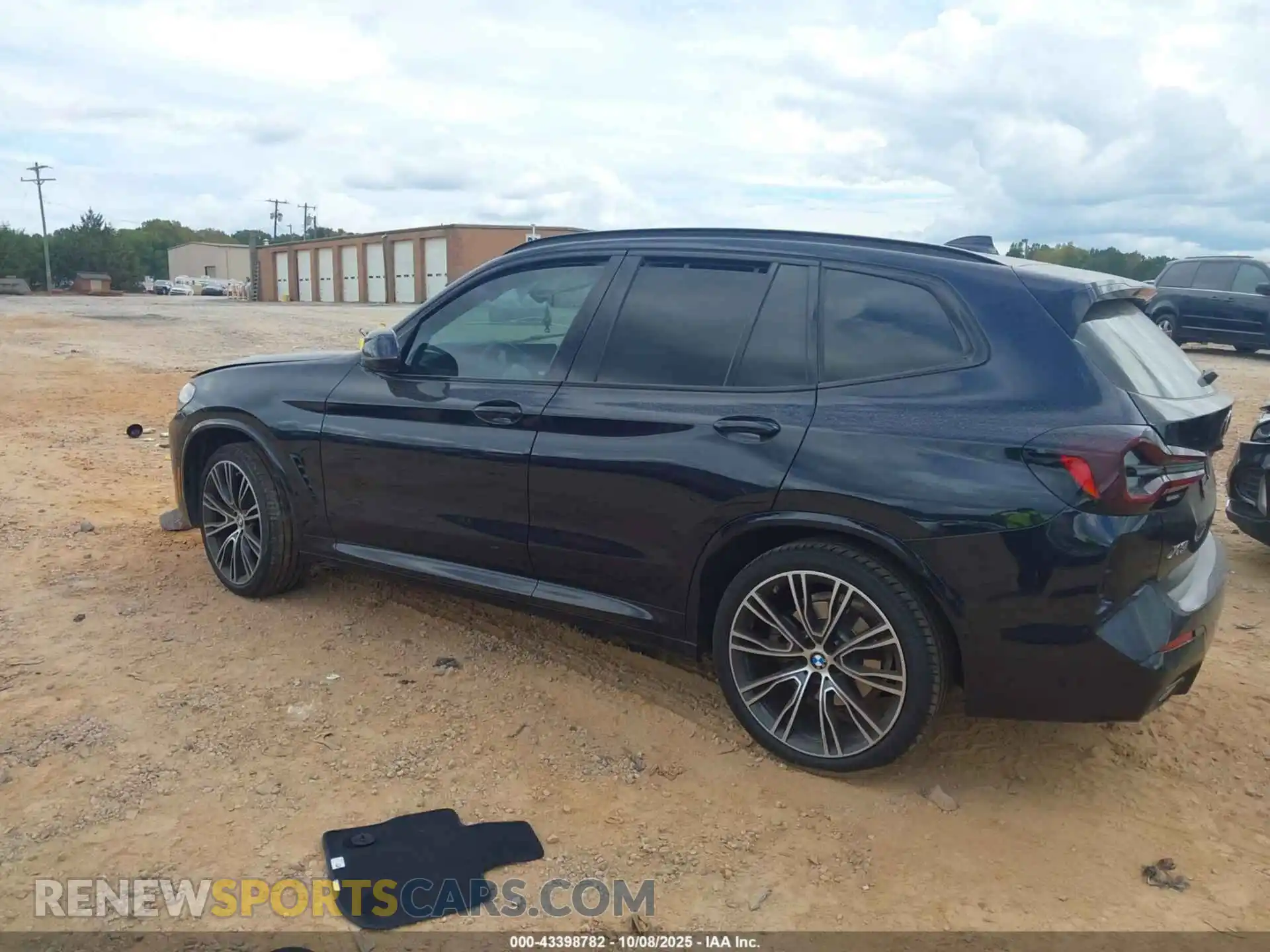 3 Photograph of a damaged car WBX47DP0XRN248690 BMW X3 2024