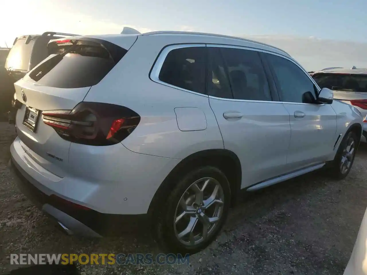 3 fotografías del automóvil dañado WBX47DP0XRN263495 BMW X3 2024