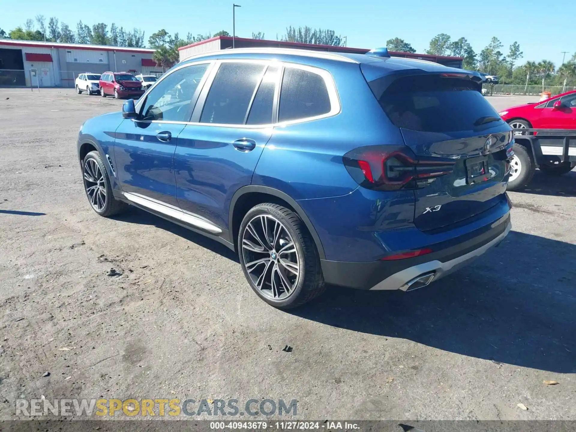 3 Фотография поврежденного автомобиля WBX47DP0XRN296089 BMW X3 2024