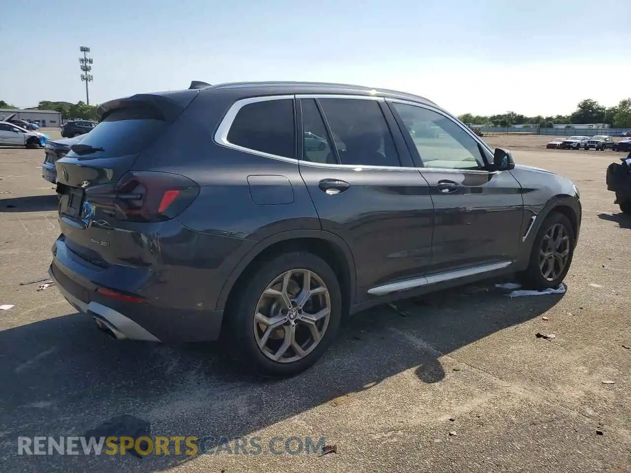 3 Photograph of a damaged car WBX57DP00RN251344 BMW X3 2024