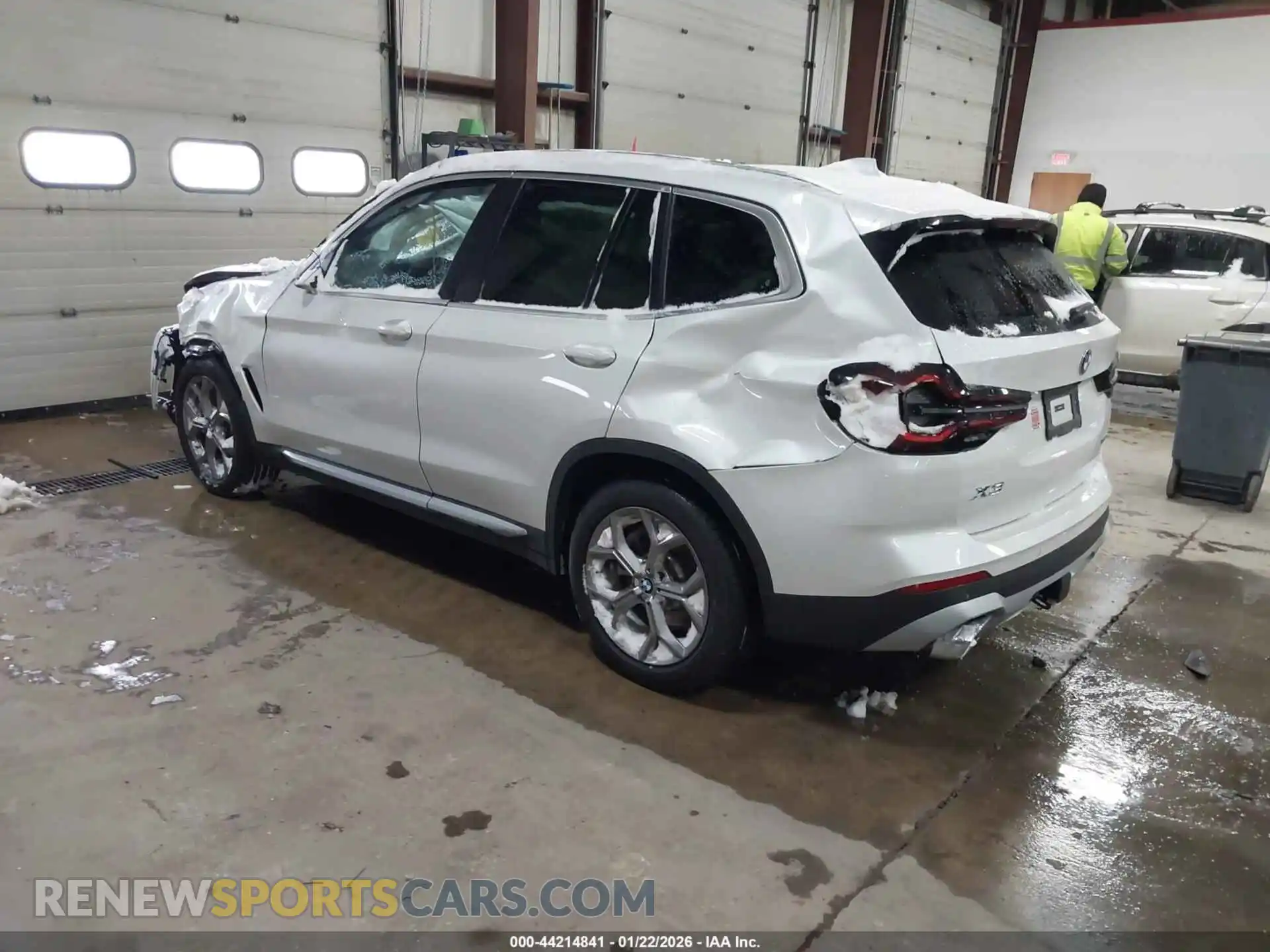 3 Photograph of a damaged car WBX57DP00RN256642 BMW X3 2024