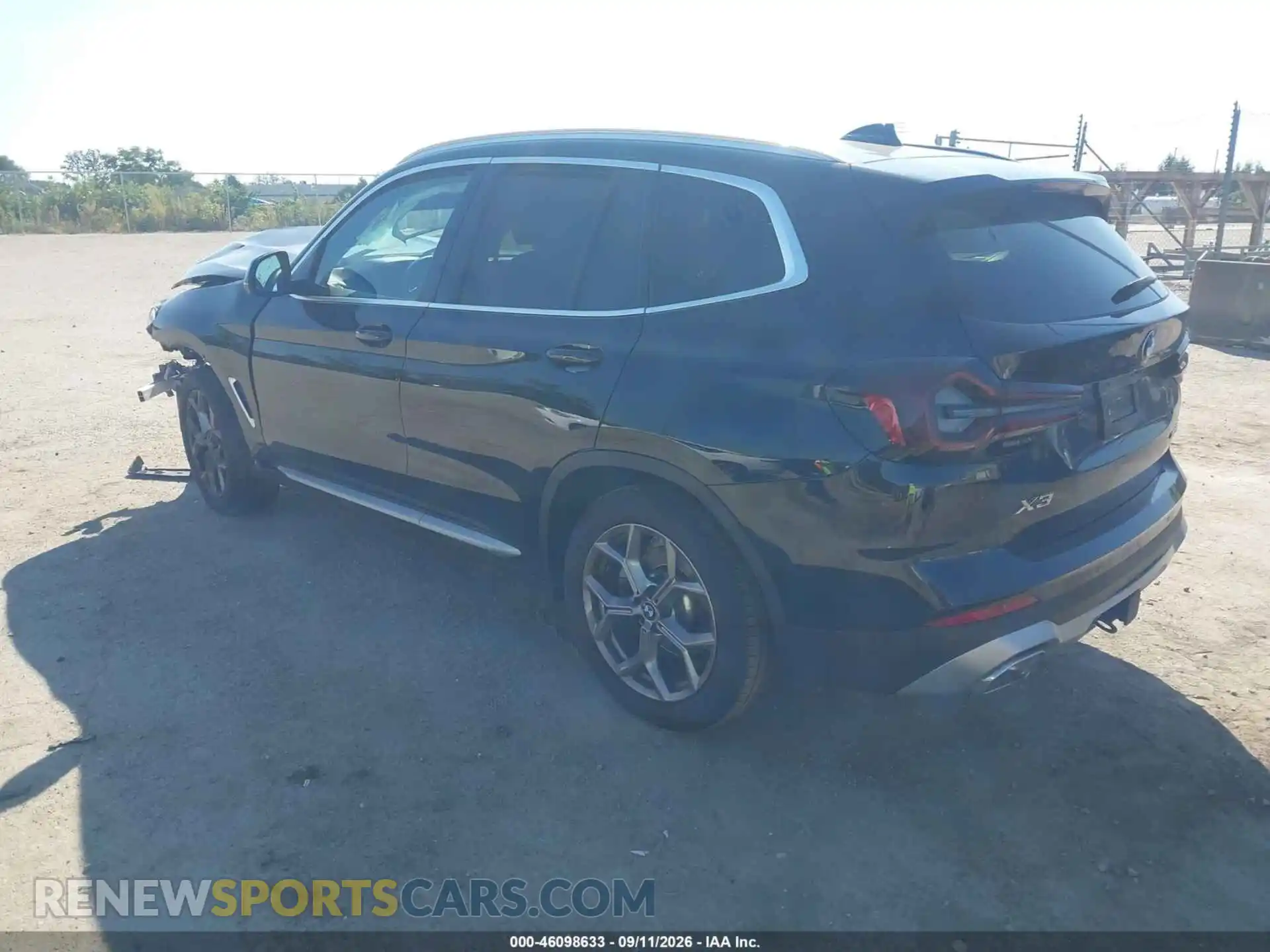 3 Photograph of a damaged car WBX57DP00RN262862 BMW X3 2024
